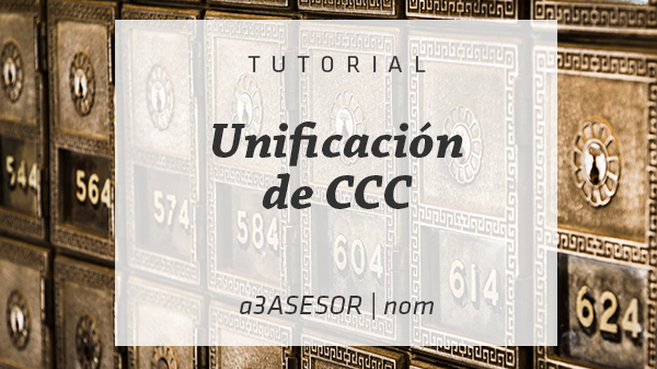 Unificación Códigos cotización